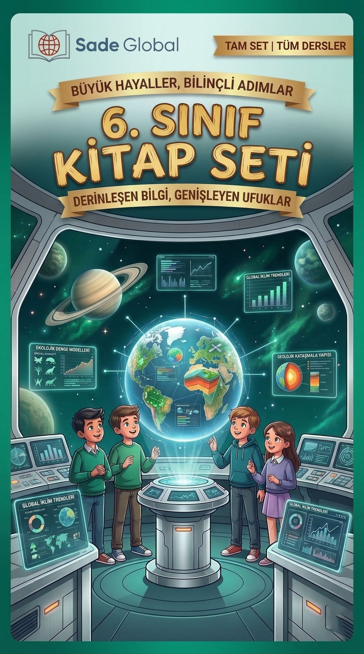 6. Sınıf Eğitim Seti