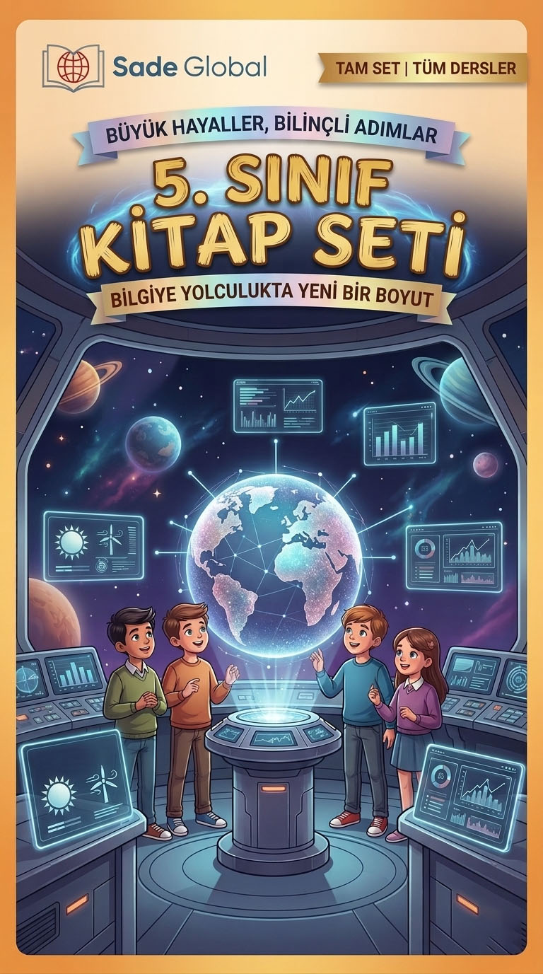 5. Sınıf Eğitim Seti
