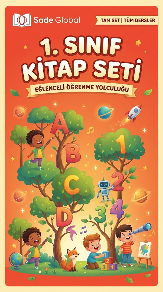 1. Sınıf Eğitim Seti