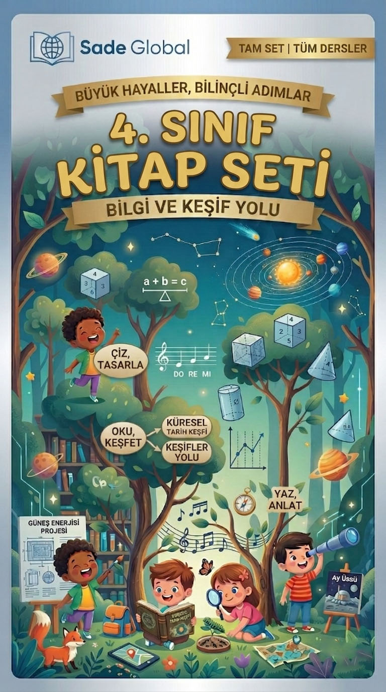 4. Sınıf Eğitim Seti