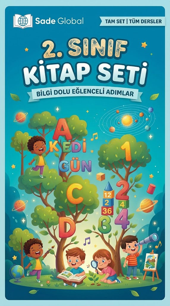 2. Sınıf Eğitim Seti