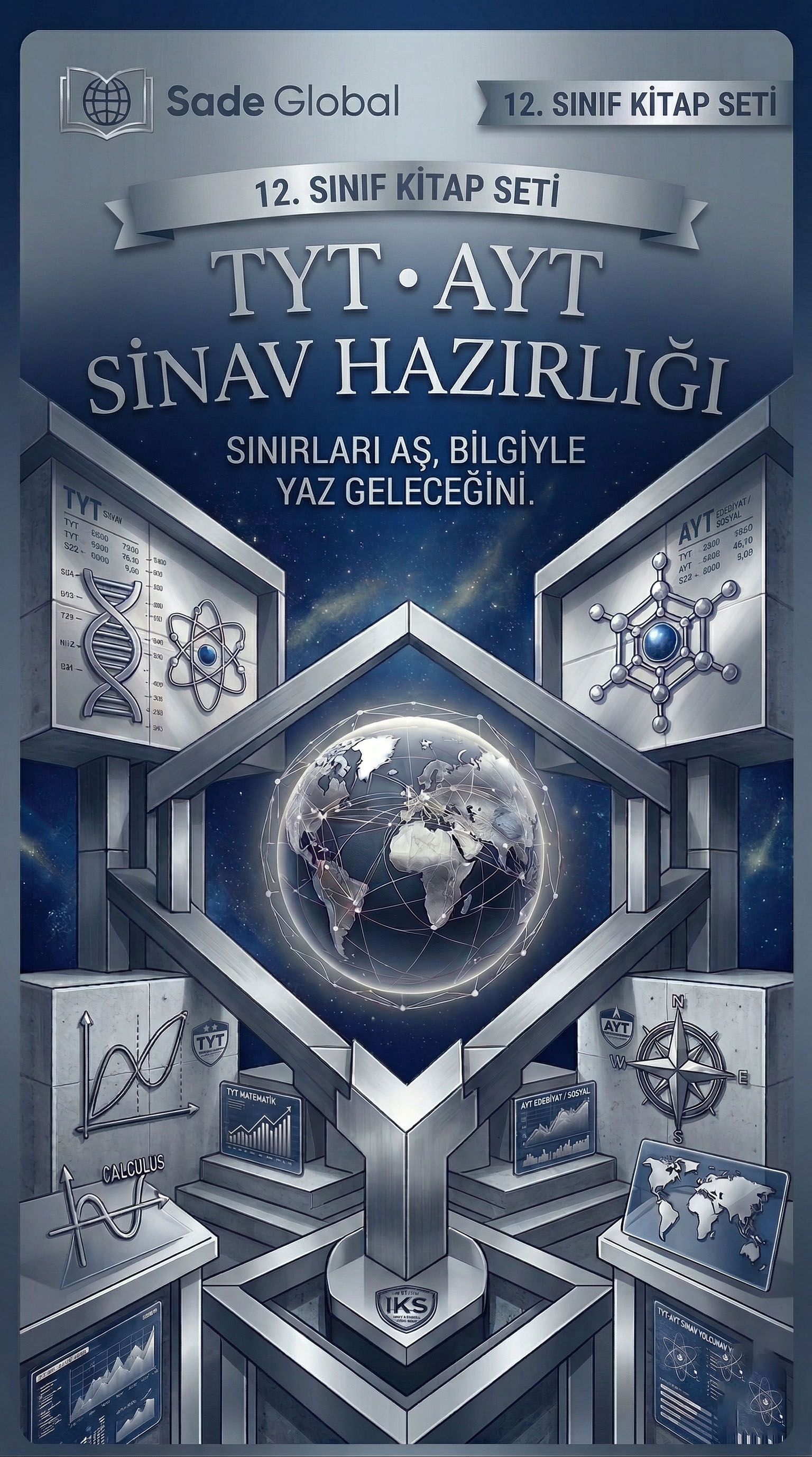 12. Sınıf YKS Eğitim Seti