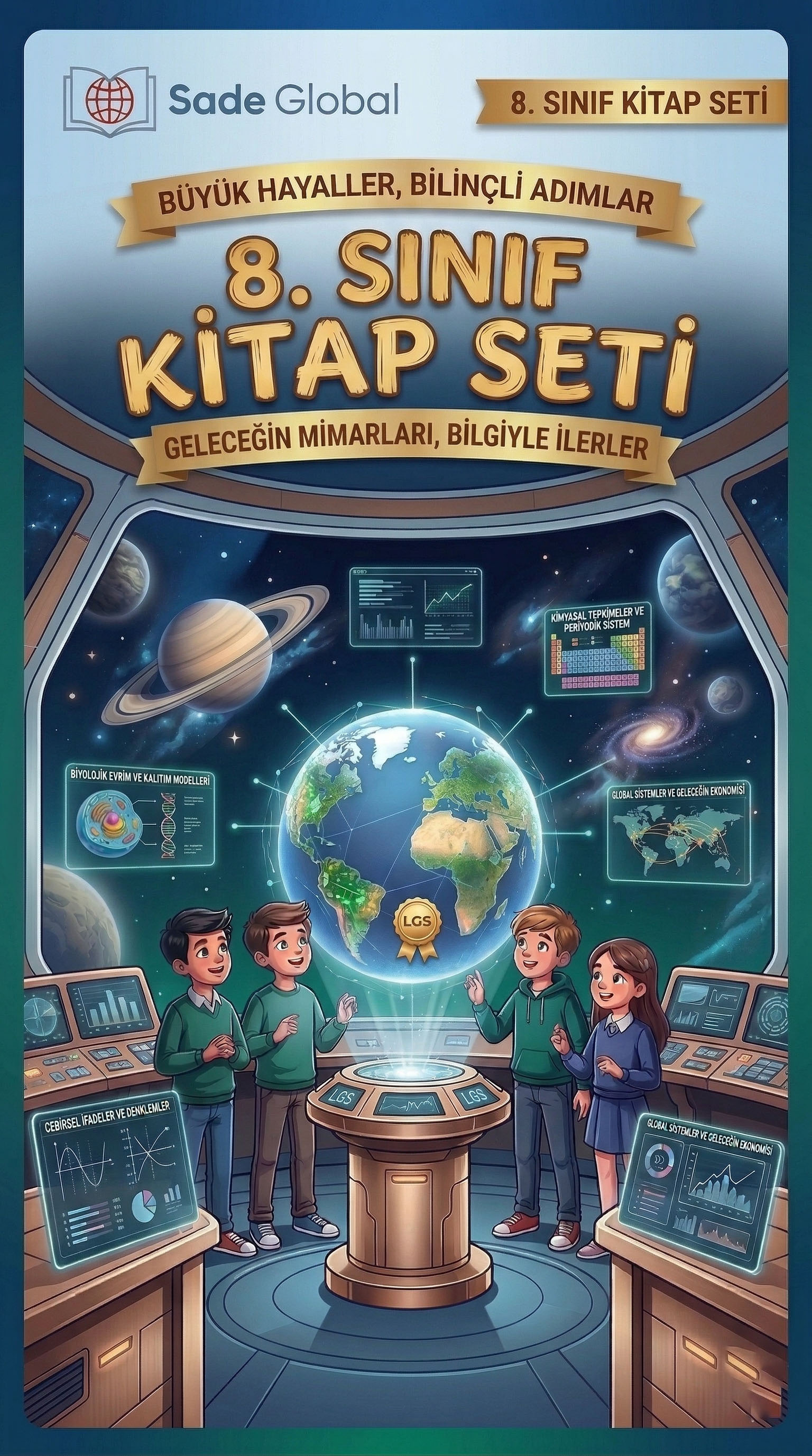 8. Sınıf LGS Eğitim Seti