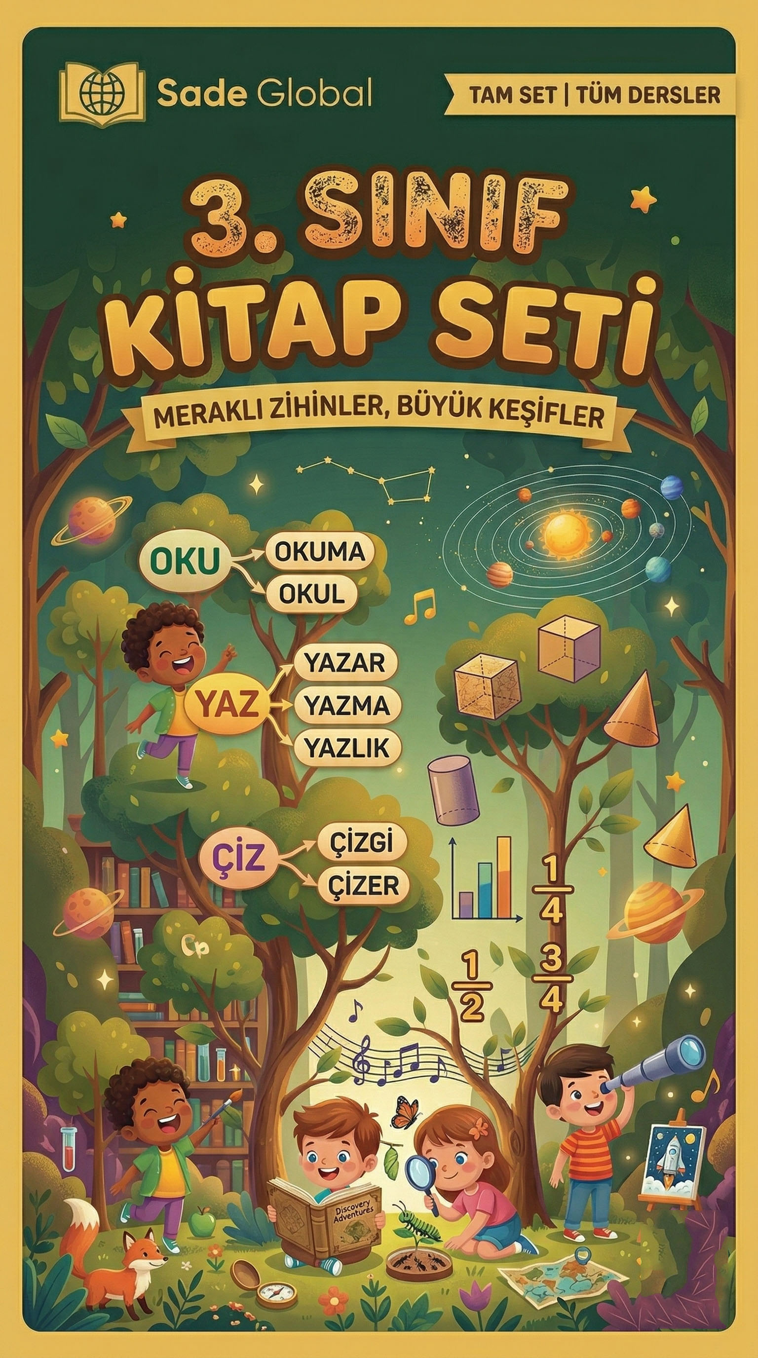 3. Sınıf Eğitim Seti