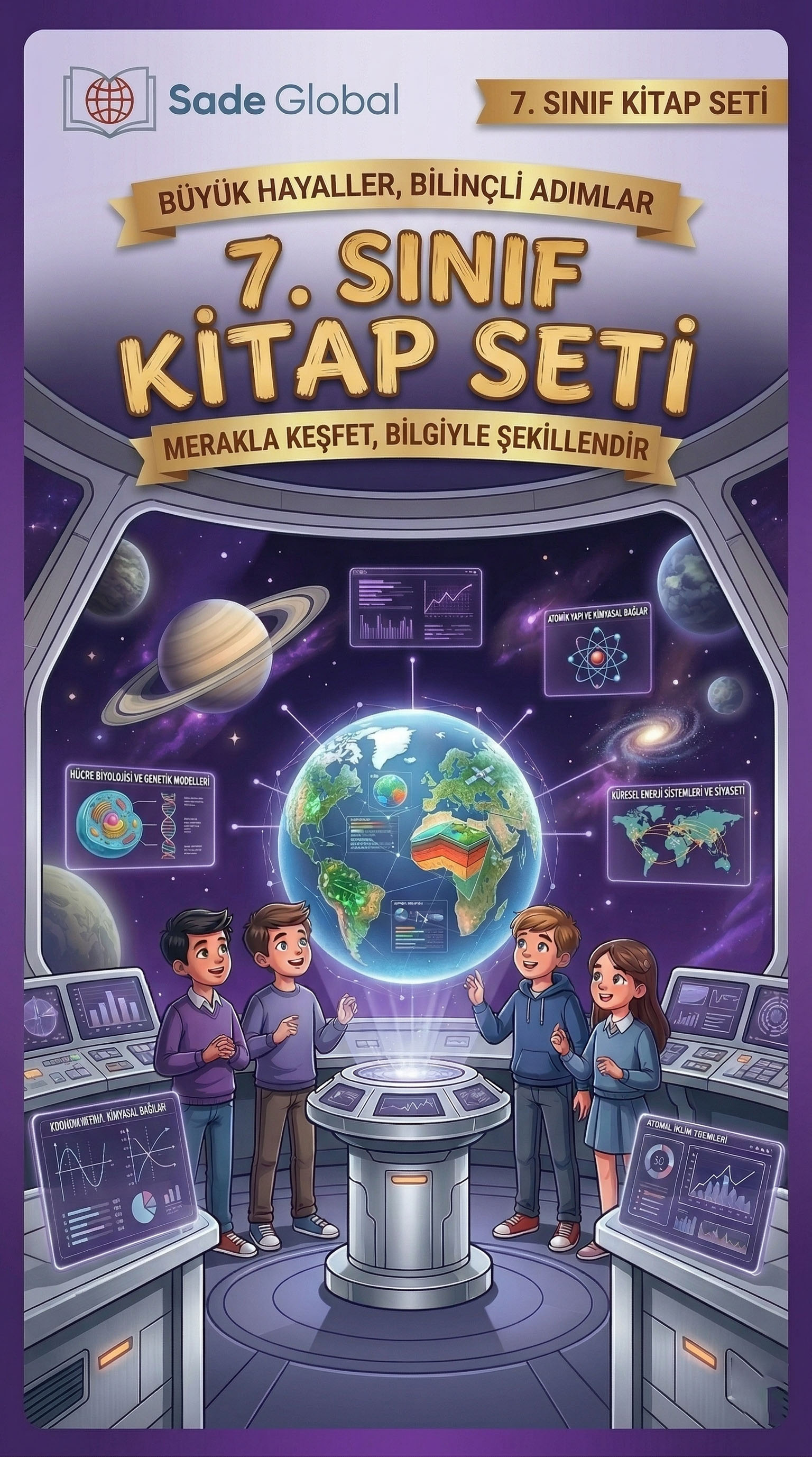 7. Sınıf Eğitim Seti